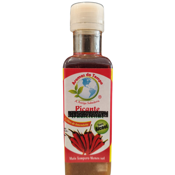 Picante sem álcool Aromas do tempo